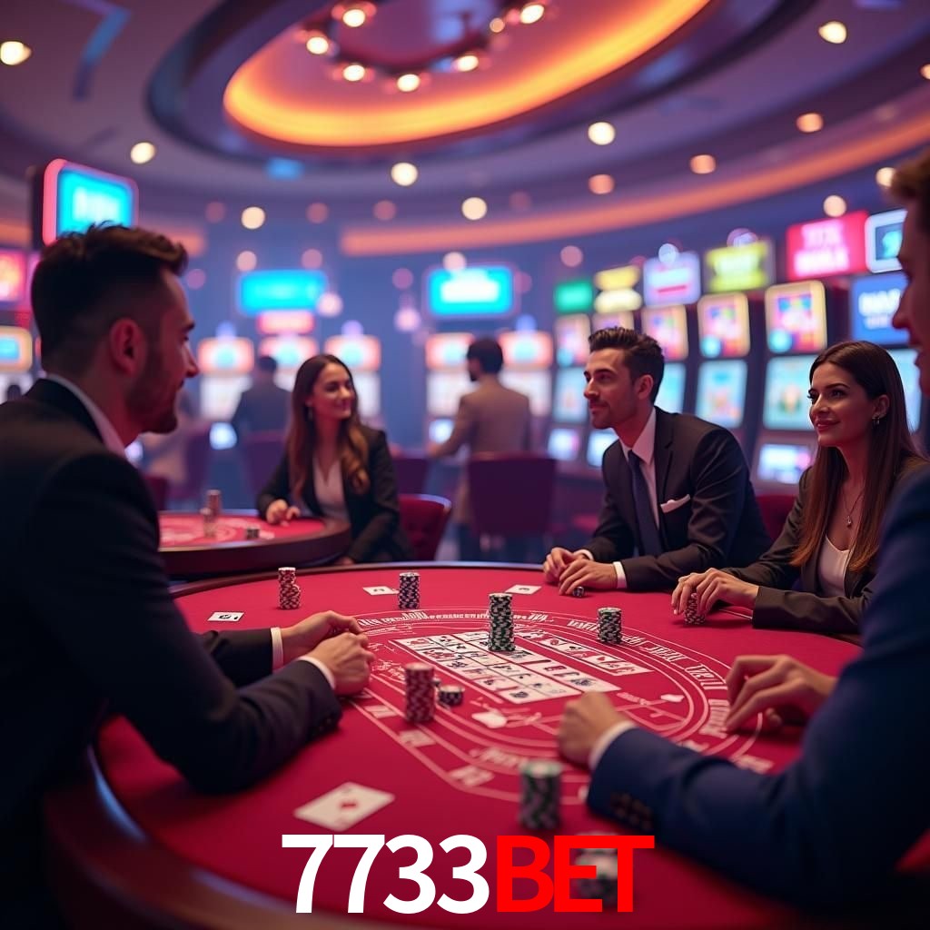 Interface do App 7733bet